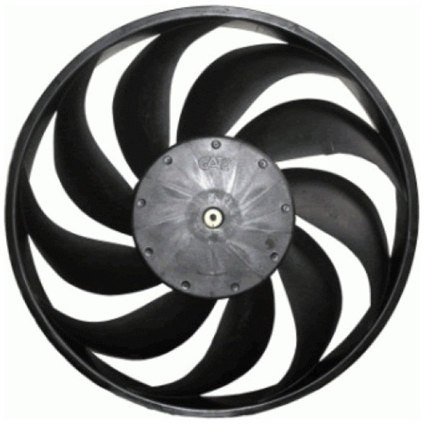 Helice / Paleta De Ventilador Compatible Con Citroen Xsara 2 0