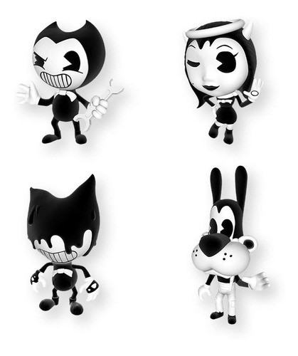 Bendy And The Ink Machine 4 Pack 0