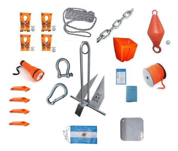 Kit De Elementos De Seguridad Náutica Lanchas 0 Kit De Elementos De Seguridad Náutica Lanchas 0
