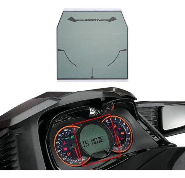 Display Lcd Para Tela Painel Sea Doo Gti Gtx Gtr Gpx Wake 0