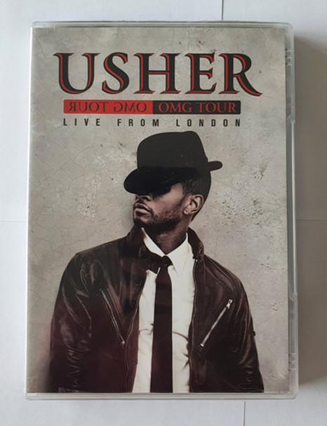Usher Omg Tour Live From London Dvd 0