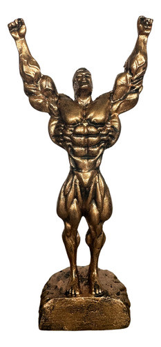 Troféu Vencedor Boneco Musculoso Fisiculturista 0