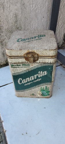 Yerbera La Canarita No 10 0