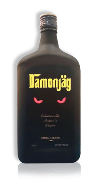 Damonjäg Aperitivo Licor De Hierbas Destilado 1000ml 0