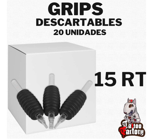 Grips Descartables 15 Rt 20 Unidades 0