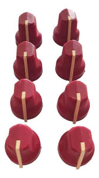 Set De Perillas Fender Para Amplificador Red Musicapilar 0