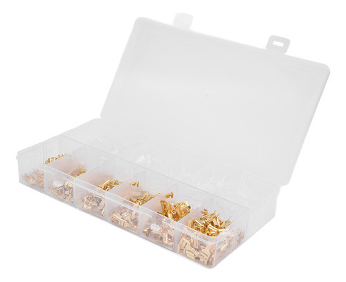 Bloco Terminal De Crimpagem De Fio De 450 Unidades, Conector 0