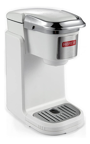Hibrew - Cafetera Portátil De Viaje Compacta, Color Blanco 0