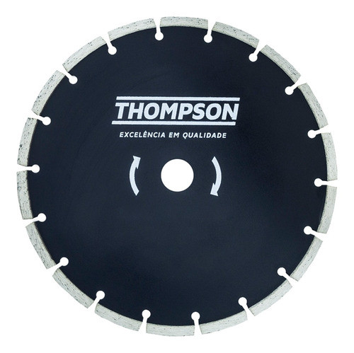 Disco Diamantado Thompson Segmentado  180mm - 7 0