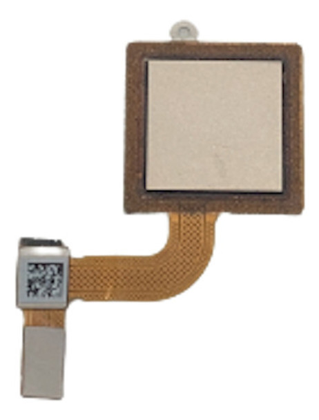 Botão Biometria Para Lenovo Vibe K6 K33b36 Dourado 0