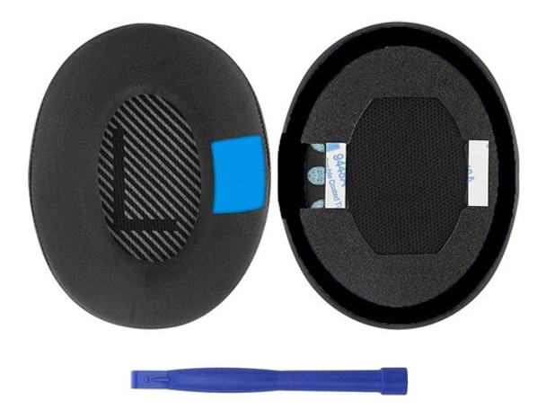Almofada Compatível Fone Ouvido Bose Qc25 Qc35 Qc45 Gel 0