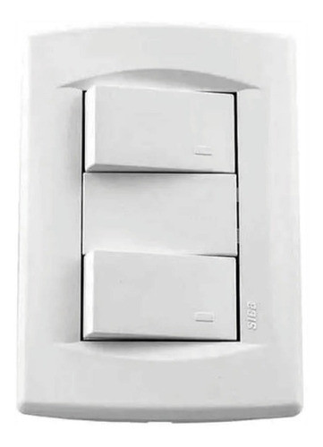Llave Armada Sica Life Doble Punto Blanco. 0