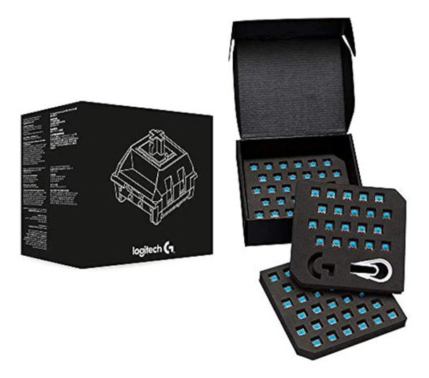 Logitech G Pro X Mechanical Gaming Keyboard Switch Kit (gx B 0