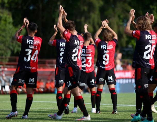 Tipografía Newells Old Boys 2024 0