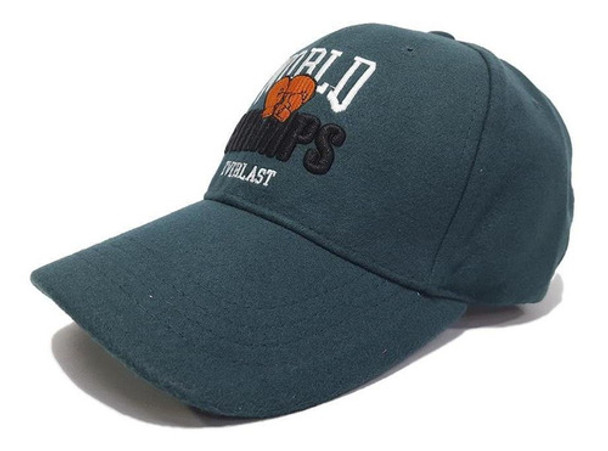Everlast Gorra Unisex - World Champs Verde 0