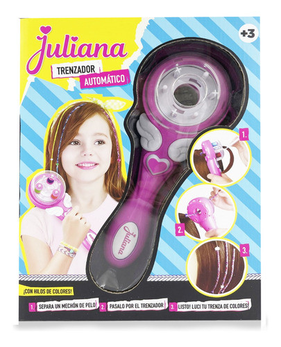 Trenzador Automatico Juliana Ploppy 496033 0