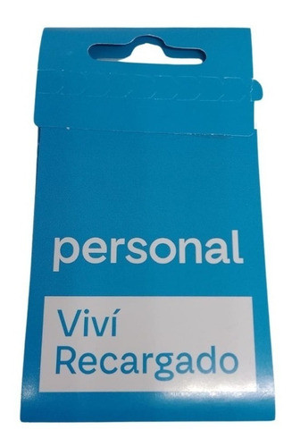 Chip Sim Personal - Prepago - 3 En 1 - 4g 0