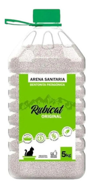 Piedritas Sanitarias Aglomerantes Rubicat Original X 20kg 0 Piedritas Sanitarias Aglomerantes Rubicat Original X 20kg 0