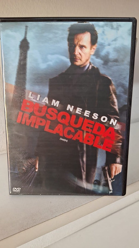 Dvd -- Busqueda Implacable Con Liam Neeson 0