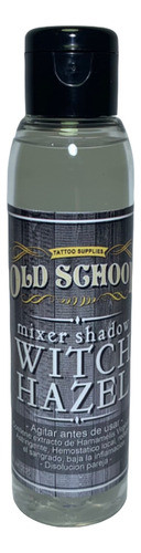Witch Hazel Old School 125ml Diluyente Tatuaje Tattoo Tatuar 0