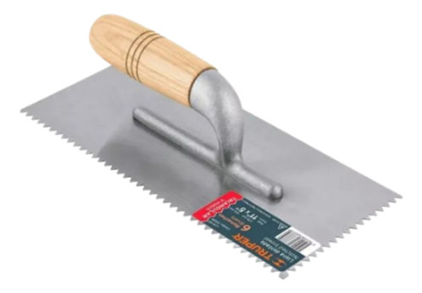 Llana Dentada Profesional 27,9x12,7cm Truper 0