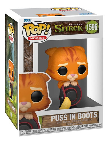 Funko Pop Shrek 30th Puss In Boots 0