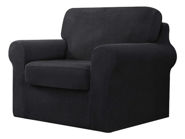 Chun Yi 3 Piezas De Funda De Sofá De Sillón Elástico, Funda 0