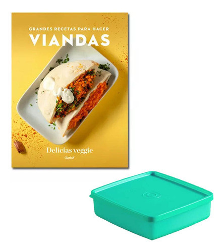Grandes Recetas Viandas N°7 + Tapperware 400ml 0
