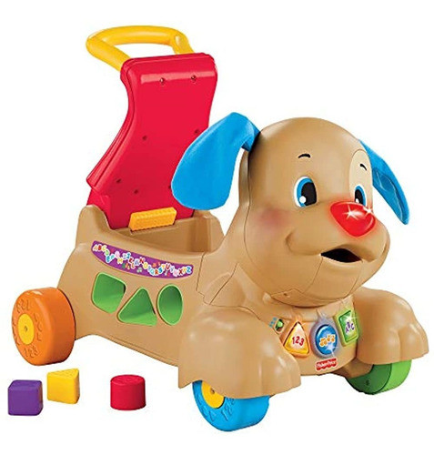 Cachorro Fisher-price Ríe Y Aprende Paso A Paso 0