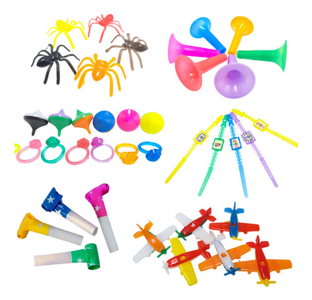 Kit 180 Mini Brinquedos P/ Lembrancinha Sacolinha Surpresa 0