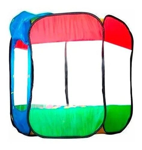 Pelotero Infantil Pentagonal Autoarmable 75 Pelota Plegable 0