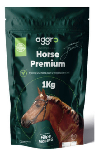 Suplemento Crescer Estatura Equinos Creatina  - Horse Aggro 0