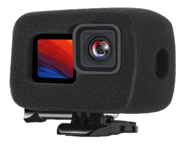 Espuma Anti Ruído Redução De Vento Para Gopro Hero 9 Black 0