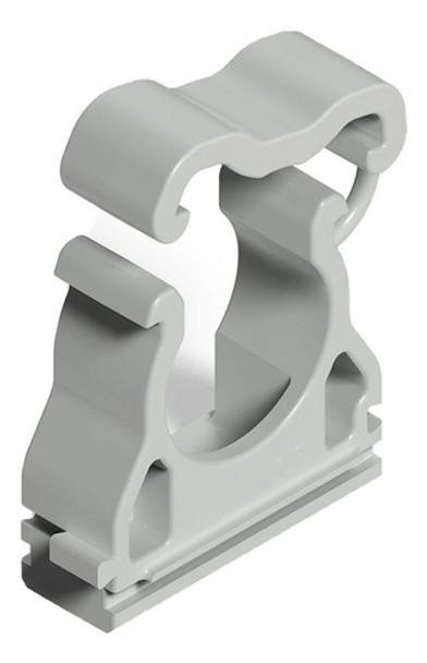 Grampa Fijacion 25 Mm Pvc Tubelectric Caño Rigido Pack X10 0