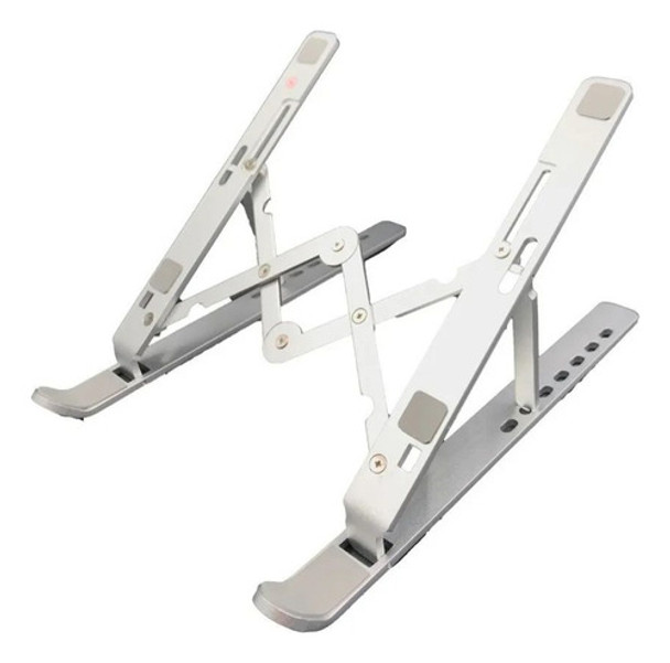 Suporte De Notebook Articulado Aluminio Dobrável Ergonomico 0