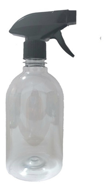 Envase, Botella Pet 500ml Modelo Bajo Con Gatillo X20 0