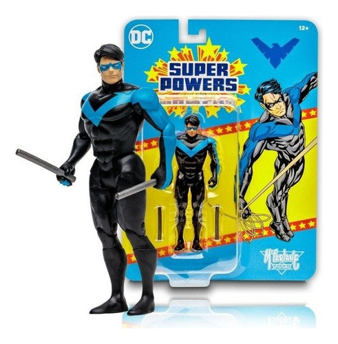 Figura Dc Direct Super Powers Nightwing Hush 0