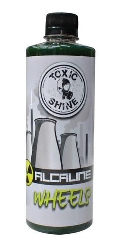 Toxic Shine Alcaline Wheel Limpiador Llantas Alcalino 600cc 0