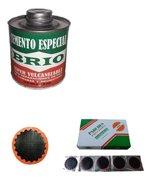 Parche Mas Cemento Solución Reparar Cámaras Bici Timalo 0 Parche Mas Cemento Solución Reparar Cámaras Bici Timalo 0