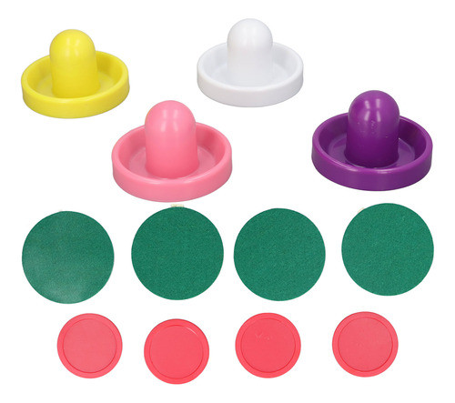 12 Peças, 96 Mm, Mesa, Hóquei, Acessórios, Empurradores, Alm 0