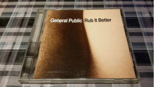 General Republic - Rub It Better - Cd Importado Rareza Impec 0