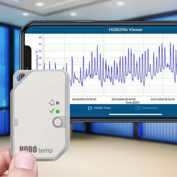 Data Logger Mx100 De Temperatura Bluetooth -30°c A 70°c 0
