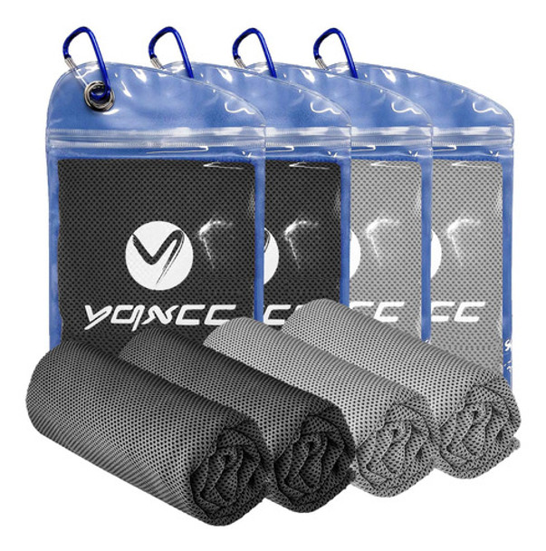 Paquete De 4 Toallas Refrescantes Yqxcc (40 X 12) Toalla Frí 0 Paquete De 4 Toallas Refrescantes Yqxcc (40 X 12) Toalla Frí 0