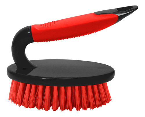 Escovão Multiuso Vermelho E Cinza - Powermaid 0