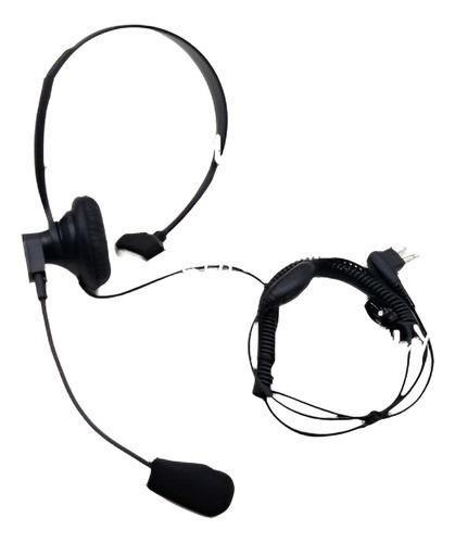 Sellado Sobre La Cabeza De Auricular/audífono Boom Mic Para 0