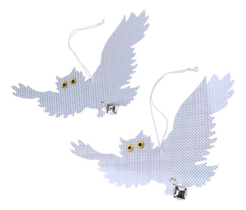 De Reflexiva Repelente De Pássaros Espantalho Dissuasor Com 0