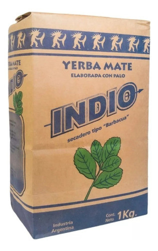 Yerba Mate Indio X Kg 0