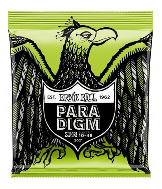 Cordas Para Guitarra Ernie Ball Paradigm Regular Slinky 2021 0
