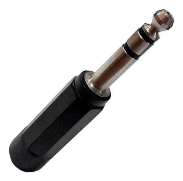 Ficha Conector Plug Stereo 6.5 1/4 Trs La Roca 0
