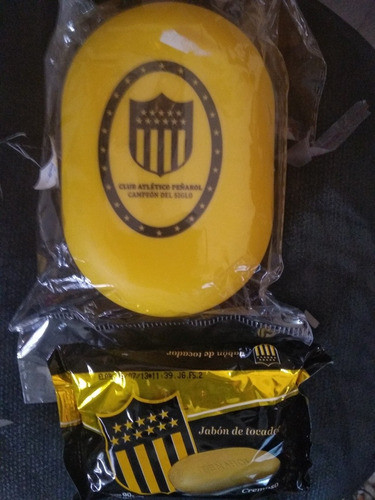 Jabón Más Jabonera Peñarol 0